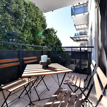 Block Apartment Park With Private Garage Parking Zagreb Buitenkant foto